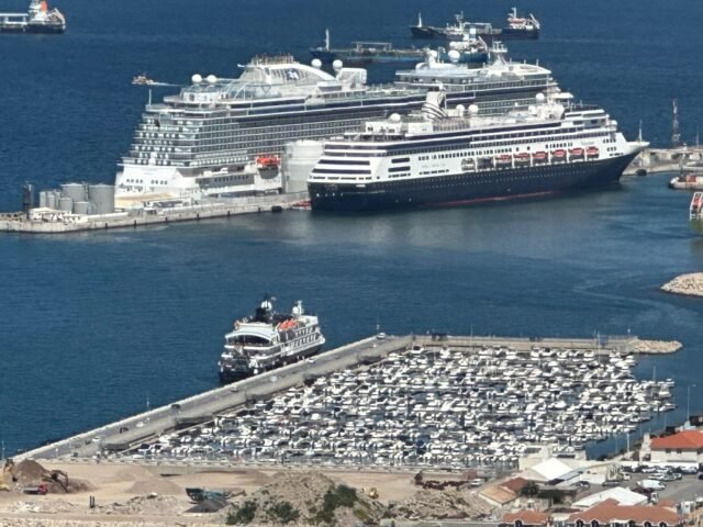 ¿Cómo ha salido Gibraltar de la nada para romper los récords de cruceros, y desconectar la competencia española?

