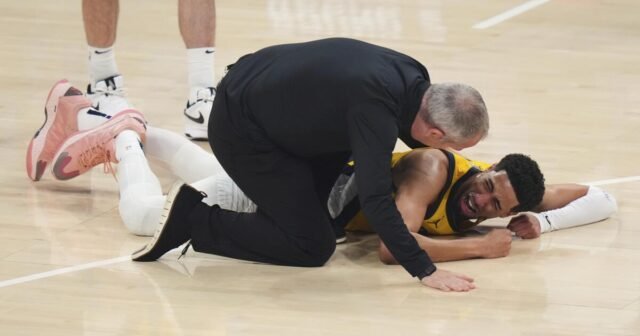 ¿Es Tyrese Haliburton's Torn Aquiles una señal de una tendencia más grande en la NBA?
