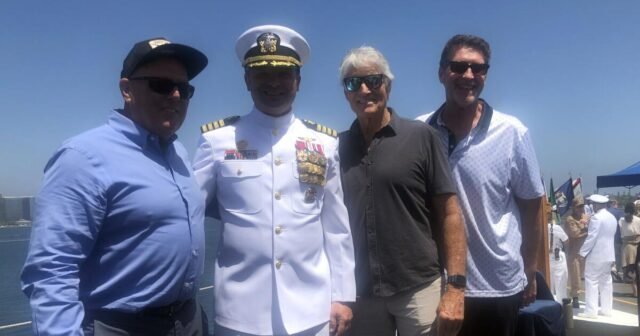 ¿Por qué entrenan los entrenadores? El comandante del USS Abraham Lincoln da razón
