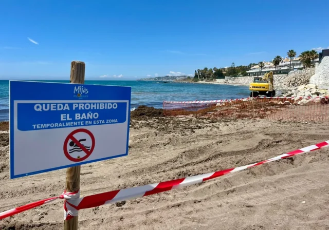 ¿Por qué ha cerrado esta famosa playa de Mijas dos veces en un mes?
