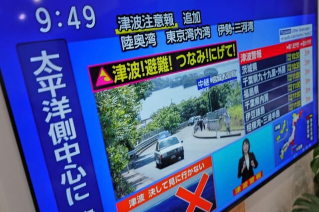 8.7 El terremoto de magnitud en el Lejano Oriente de Rusia desencadena advertencias de tsunami en Japón, Alaska y Hawaii
