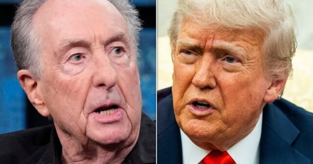 A Eric Idle se le preguntó qué es divertido de Trump y su respuesta no era risa
