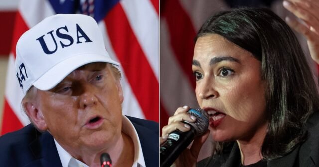 AOC acusa a 'violador' Trump de retener los archivos de Epstein
