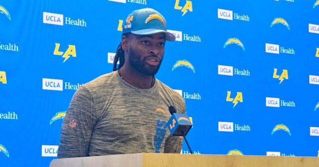 Actualización de lesiones de Najee Harris: RB se presentará para el campamento de Chargers

