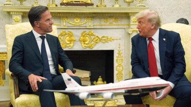Actualizaciones en vivo: Trump amenaza con aranceles secundarios al 100 por ciento sobre el comercio de Rusia
