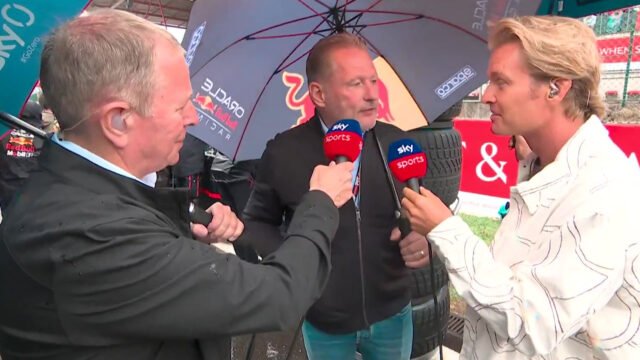 'Ahora estás tranquilo' - Nico Rosberg en Frosty Exchange con Jos Verstappen sobre Christian Horner después de sacking de Red Bull
