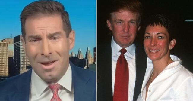 Analista de CNN: Trump falló a Easy Ghislaine Maxwell Pregunta
