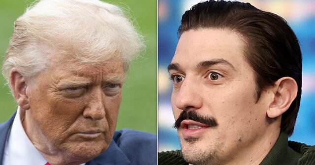 Andrew Schulz explota a Donald Trump en los archivos de Epstein
