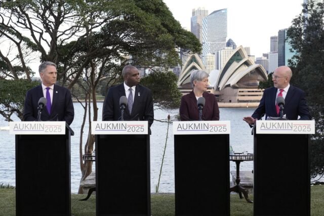 Australia, el Reino Unido habla duro sobre la defensa de Taiwán
