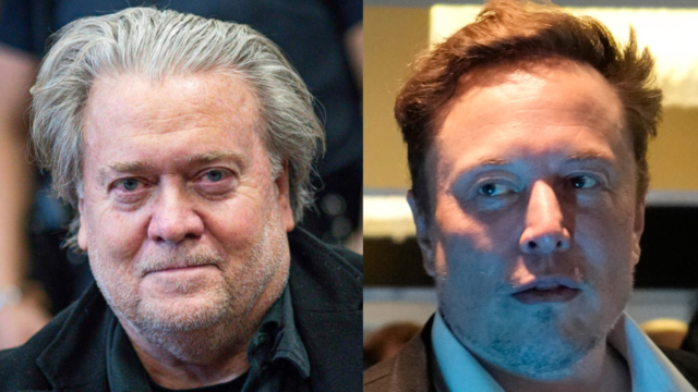 Bannon desgarra a almizcle por llamadas renovadas para terceros

