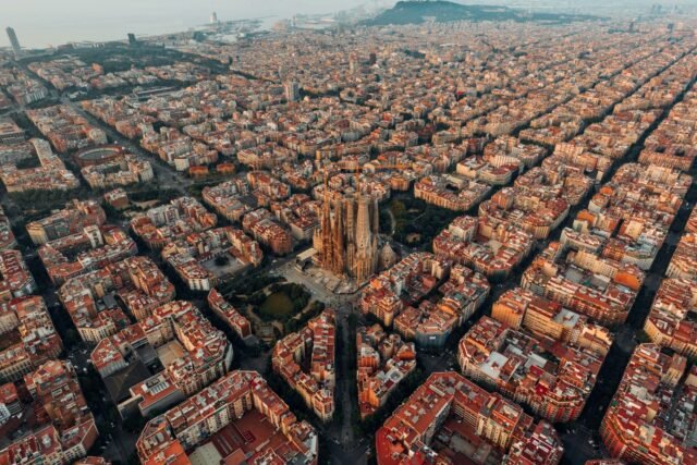 Barcelona se está preparando durante 50 ° C a medida que los veranos se ponen más y más calientes "
