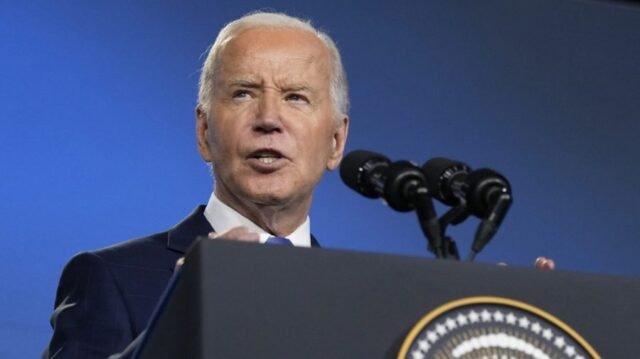 Biden: Algunos líderes europeos 'pidiéndome que se comprometa'
