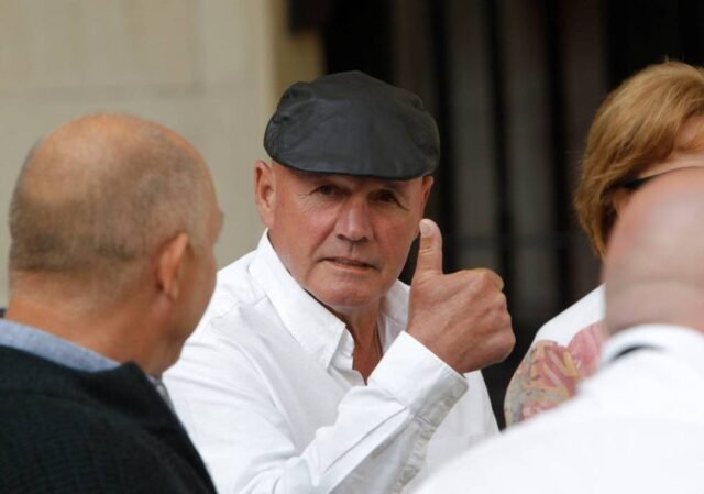 Breaking: la droga británica Kingpin Brian Charrington muere en Costa Blanca antes de que el destino de la prisión sellado
