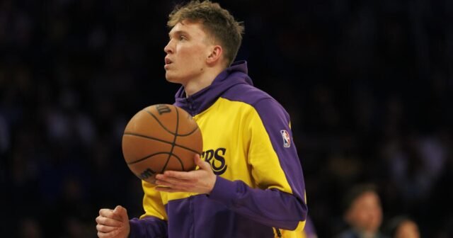 Bronny James, Dalton Knecht listo para el segundo verano con Lakers
