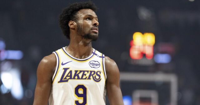 Bronny James interpreta a Coy sobre el futuro de LeBron con Lakers
