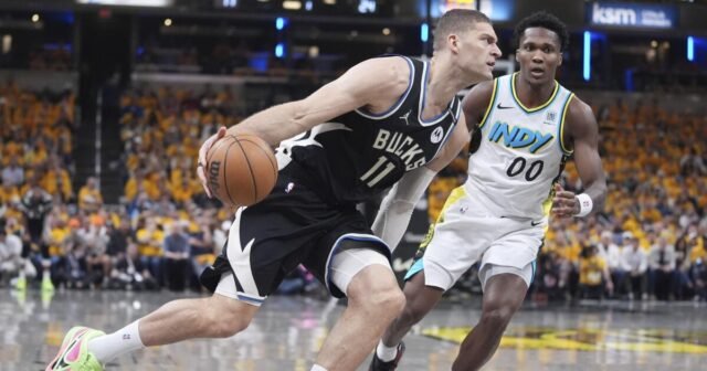 Brook López ve el papel de 'Torres gemelas con Ivica Zubac en Clippers
