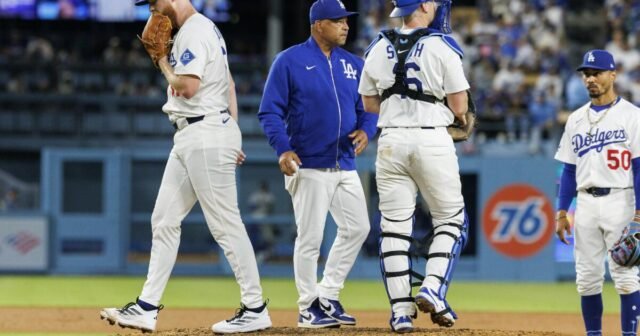 Bullpen se hunde desplegando a los Dodgers nuevamente en derrota ante los gemelos
