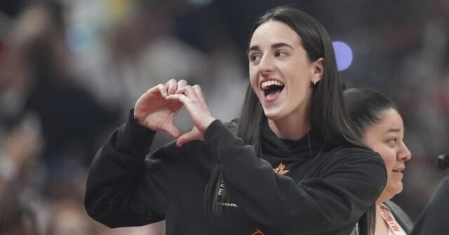 Caitlin Clark Rookie Card trae $ 660,000, un nuevo récord para mujeres
