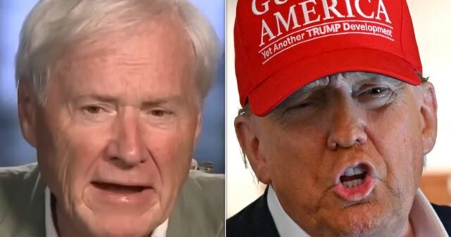 Chris Matthews ofrece a Trump Advertencia de elecciones a mitad de período.
