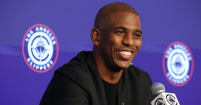 Chris Paul se alegró de volver a casa en Los Ángeles con los Clippers
