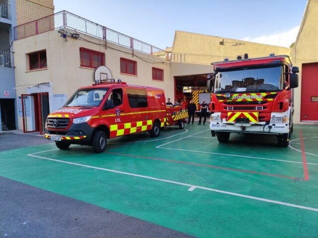 Cinco hospitalizado después del incendio estallan en Marbella Beach Bar
