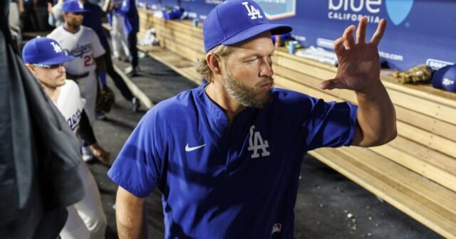 Clayton Kershaw agradecido por la selección de All-Star 'Weird' como 'Legend Pick'
