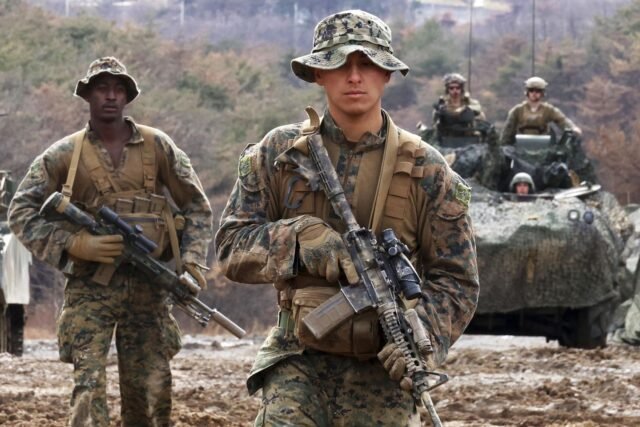 Comandante marino: Cuerpo se centrará en armas avanzadas y logística disputada en preparación para la guerra

