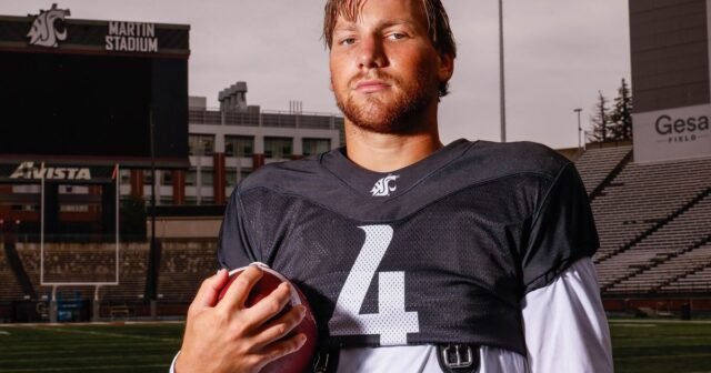 Cómo el QB del estado de Washington Zevi Eckhaus se está preparando para ganar el trabajo inicial
