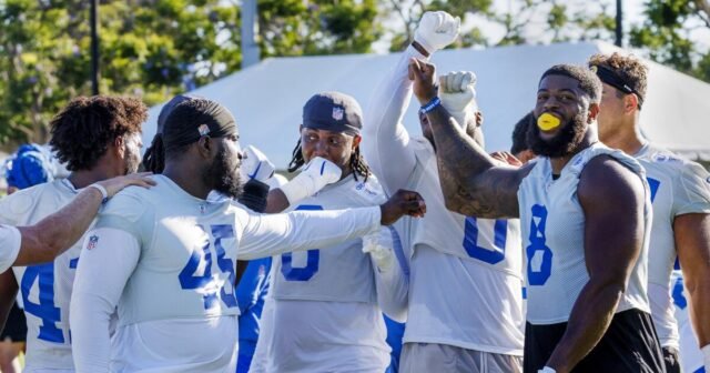Cómo el infame entrenamiento de Aaron Donald hizo que el verso Jared de Rams fuera aún mejor
