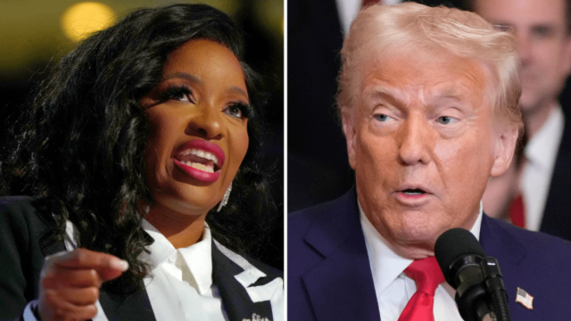 Crocket acusa a Trump de ser "racista y equivocado" por el comentario "descaradamente ofensivo" al líder liberiano
