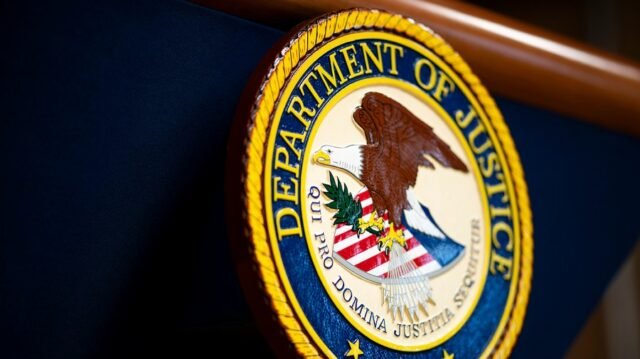 DOJ ROCHO POR LA ola de disparos de Trump
