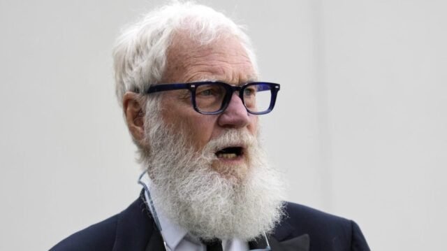 David Letterman en la cancelación de 'Gutless' del espectáculo de Colbert: 'Pure Cowardice' 
