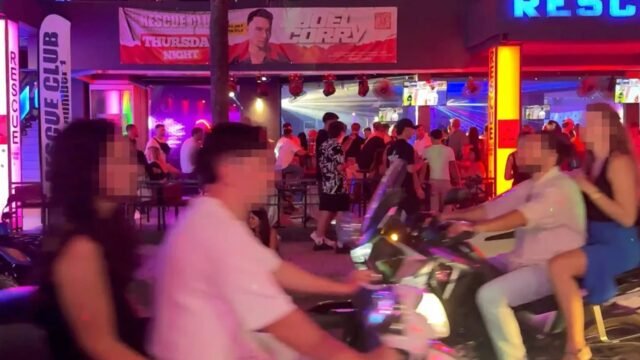 Dentro del punto de acceso de vacaciones de la fiesta británica donde los adolescentes alimentados con drogas se orinan entre sí y aterrorizan a la isla en quads de alta velocidad
