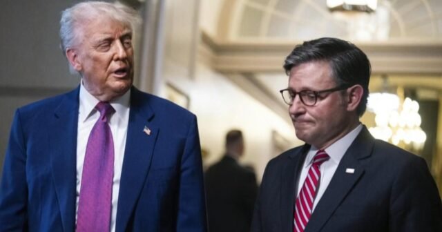 Desempacar la resistencia a la factura de gastos de Trump en la Cámara
