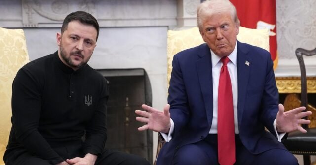 Desglosar la posición de los Estados Unidos en las armas de Ucrania
