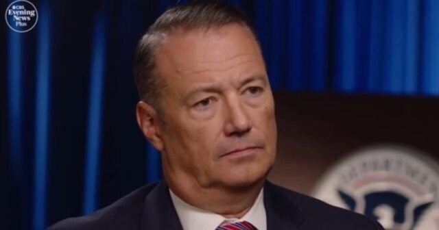 Director de ICE explica el uso de datos de Medicaid y los esfuerzos de la agencia "para obtener inteligencia"
