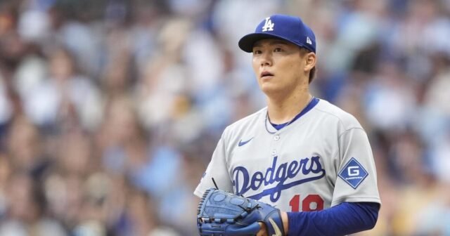 Dodgers no puede superar la horrible primera entrada en derrota ante los cerveceros
