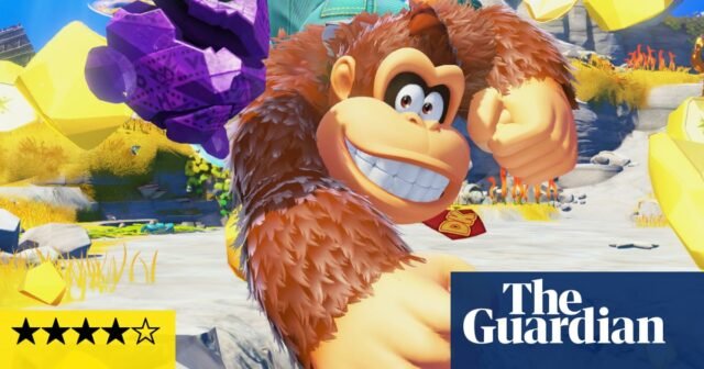 Donkey Kong Bananza Review - Delirious Destruction Derby lleva a Hammer a Convenciones de plataformas | Juegos
