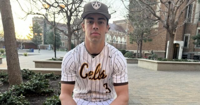 Draft MLB: Landon Hodge de Crespi va a los Medias Blancas en la cuarta ronda

