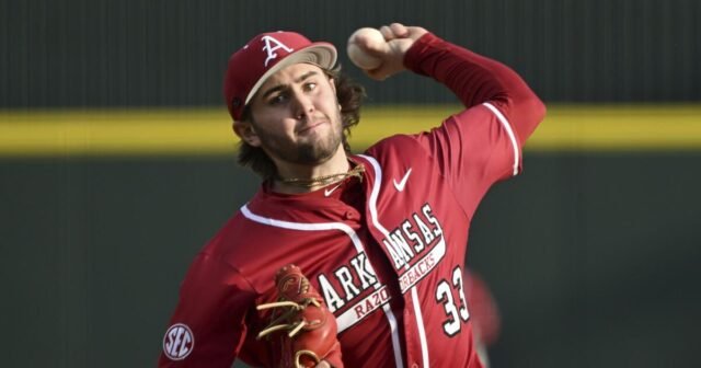 Draft de 2025 MLB: los Dodgers seleccionan un par de destacados de Arkansas
