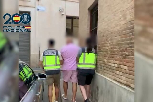 € 1.2m Fraudster en la lista de 'más buscado' de Europa se arresta en Costa Blanca de España
