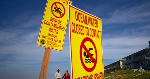 EE. UU., México acuerda los pasos para resolver la crisis de aguas residuales del río Tijuana de antigüedad
