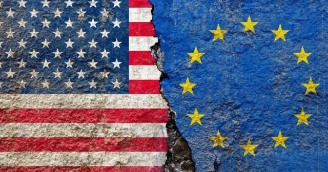EE. UU. Y la UE luchan para llegar a un acuerdo comercial antes de la fecha límite del 1 de agosto
