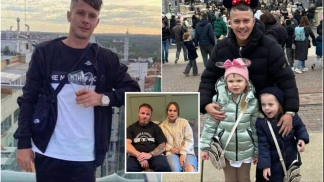 EXCLUSIVO: El policía que llora se propuso a los padres de Brit muertos en España después de que la policía desestimó la muerte como 'coágulo de sangre'
