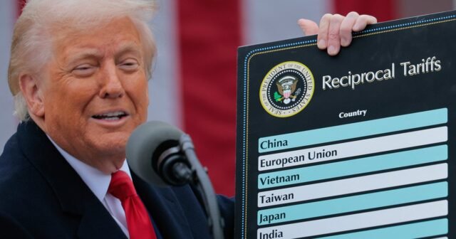 Economist cocina nueva palabra de código para los planes de tarifa Trump
