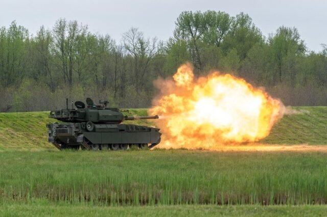 Ejército de EE. UU. Tratando de descubrir qué hacer con el tanque que construyó pero no puede usar
