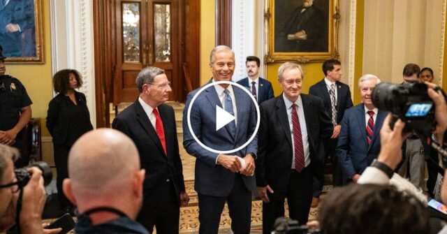 El Senado aprueba el proyecto de ley de política en expansión de Trump después de la sesión de maratón
