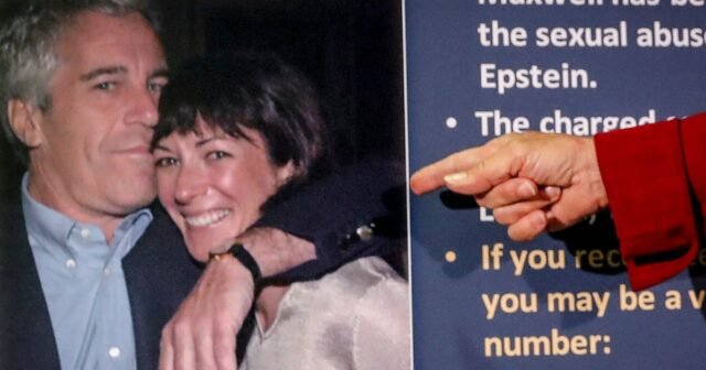 El abogado de Ghislaine Maxwell apela a Trump con la solicitud de revocar la condena

