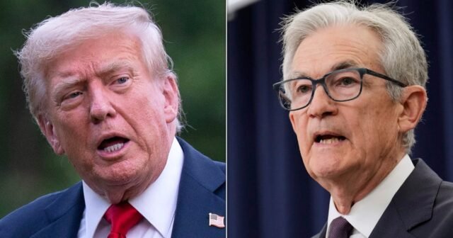 El asesor de Trump dice que así es como el presidente podría "sin duda" disparar a Powell
