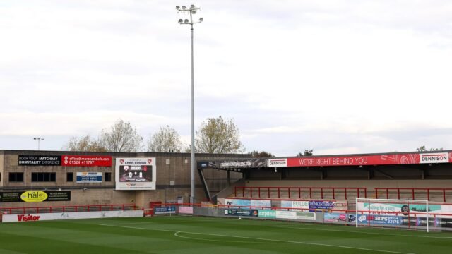 'El club está oficialmente cerrado ... hay £ 0 en el banco' - El icónico equipo ex -EFL se pliegue después de 105 años a medida que se lanzó una declaración de choque
